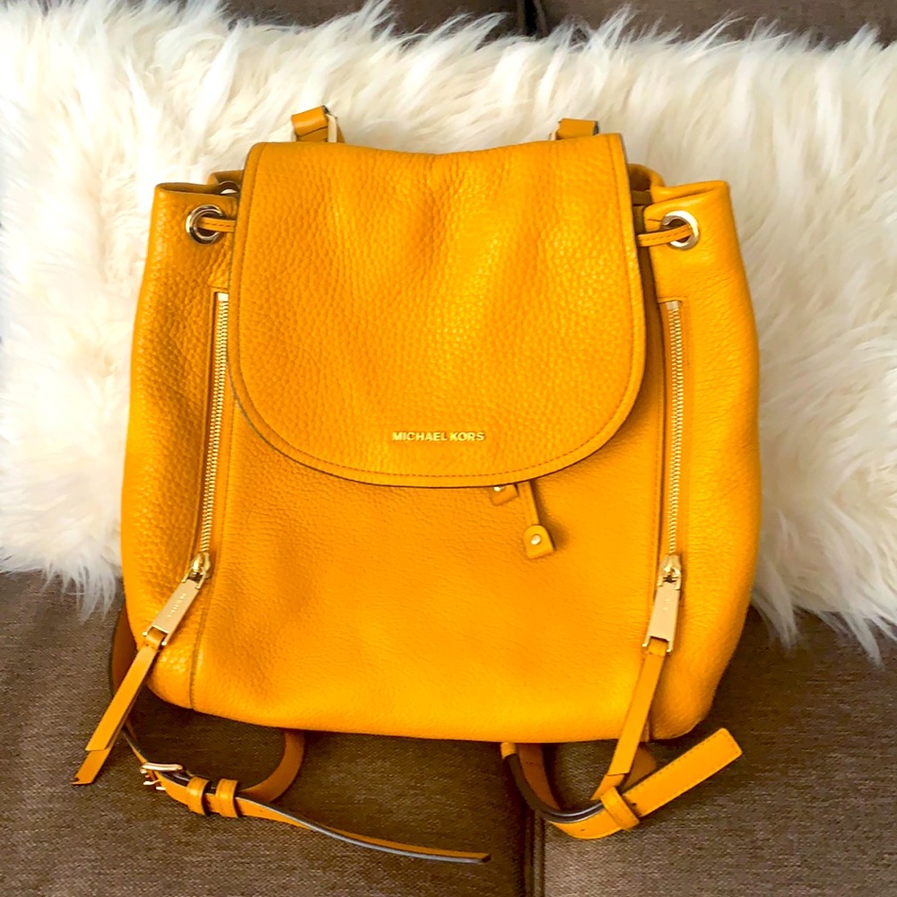 Michael Kors Large Backpack Purse